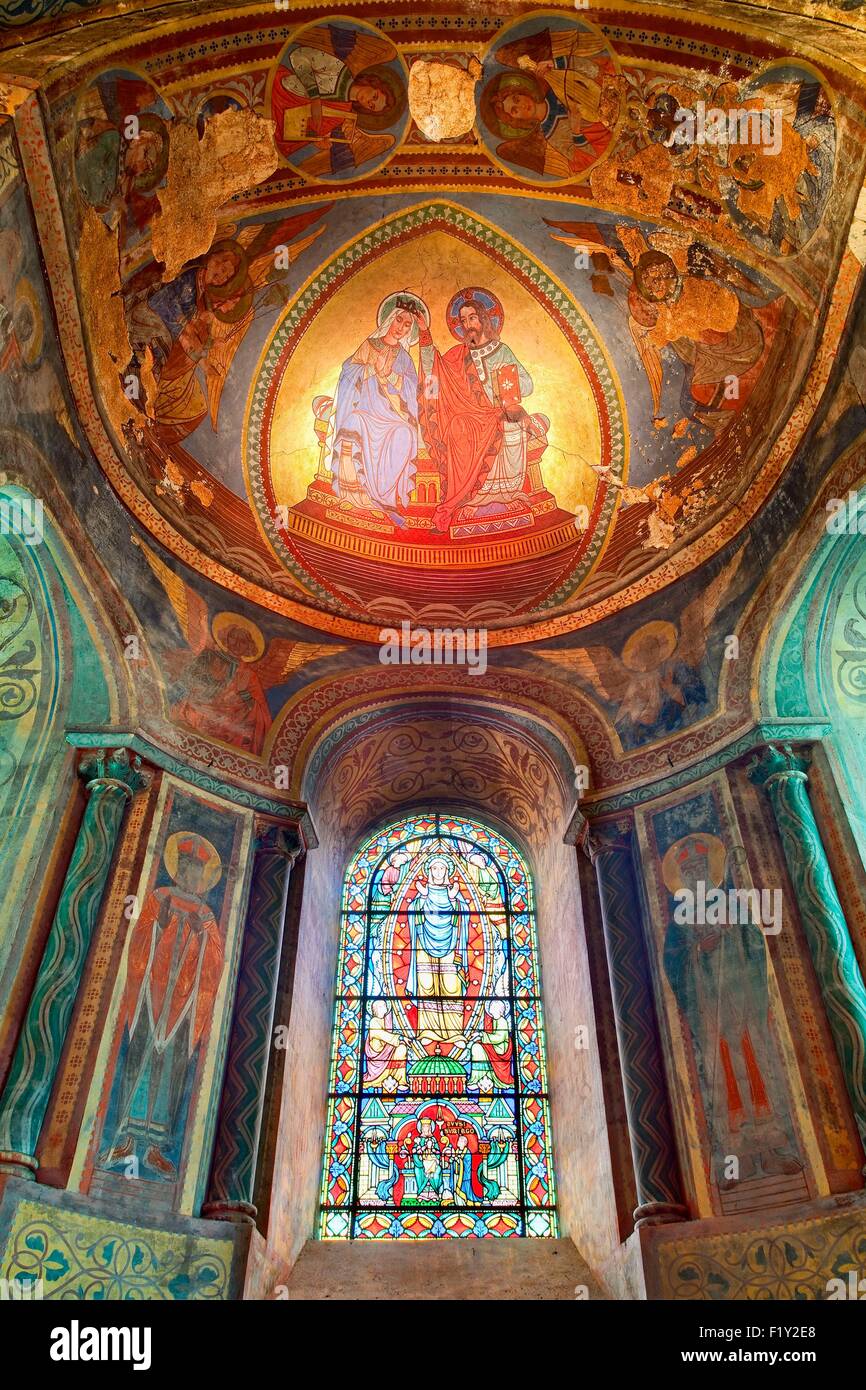 Frankreich, Vienne, Poitiers, Kirche Notre-Dame la Grande Stockfoto