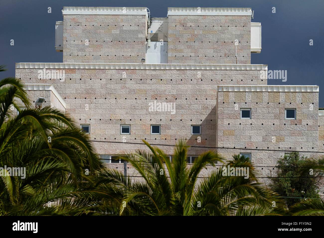 Portugal, Lissabon, Stadtteil Belem, das Kulturzentrum von Belém Architekten Vittorio Gregotti und Manuel Salgado Stockfoto