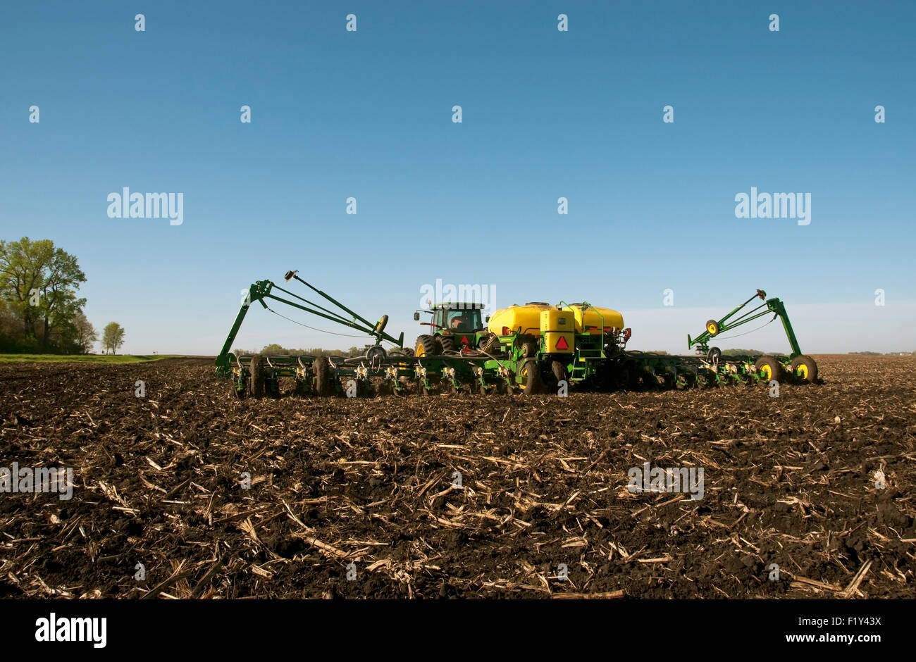 Feld, Land, Landwirtschaft, Land, Pflanze, Ernte, Erde Stockfoto