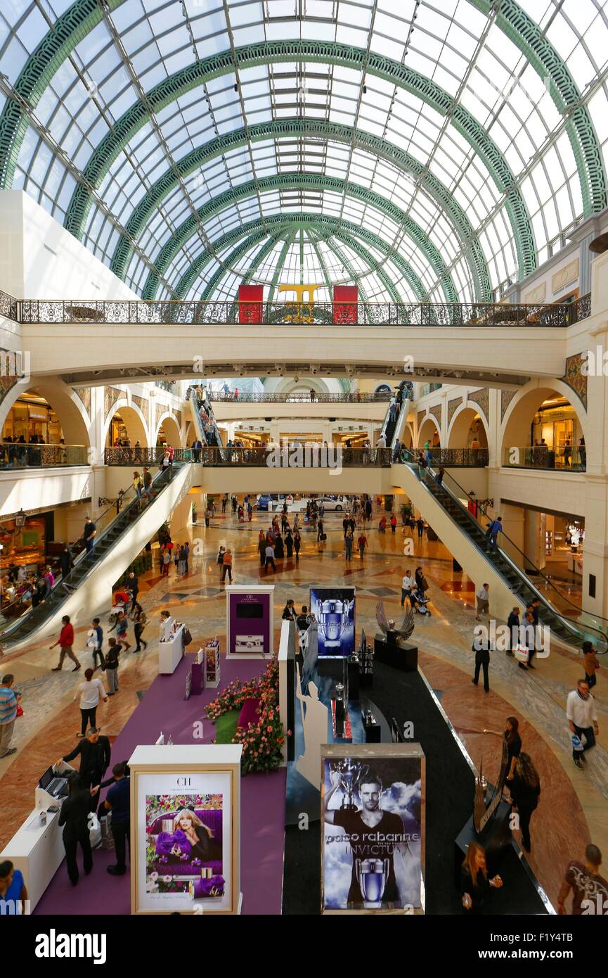 Vereinigte Arabische Emirate, Dubai, Al Barsha 1, Mall of the Emirates Stockfoto