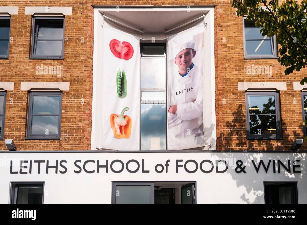 Vereinigtes Königreich, London, Hammersmith Bezirk, Leiths School of Food and Wine Stockfoto