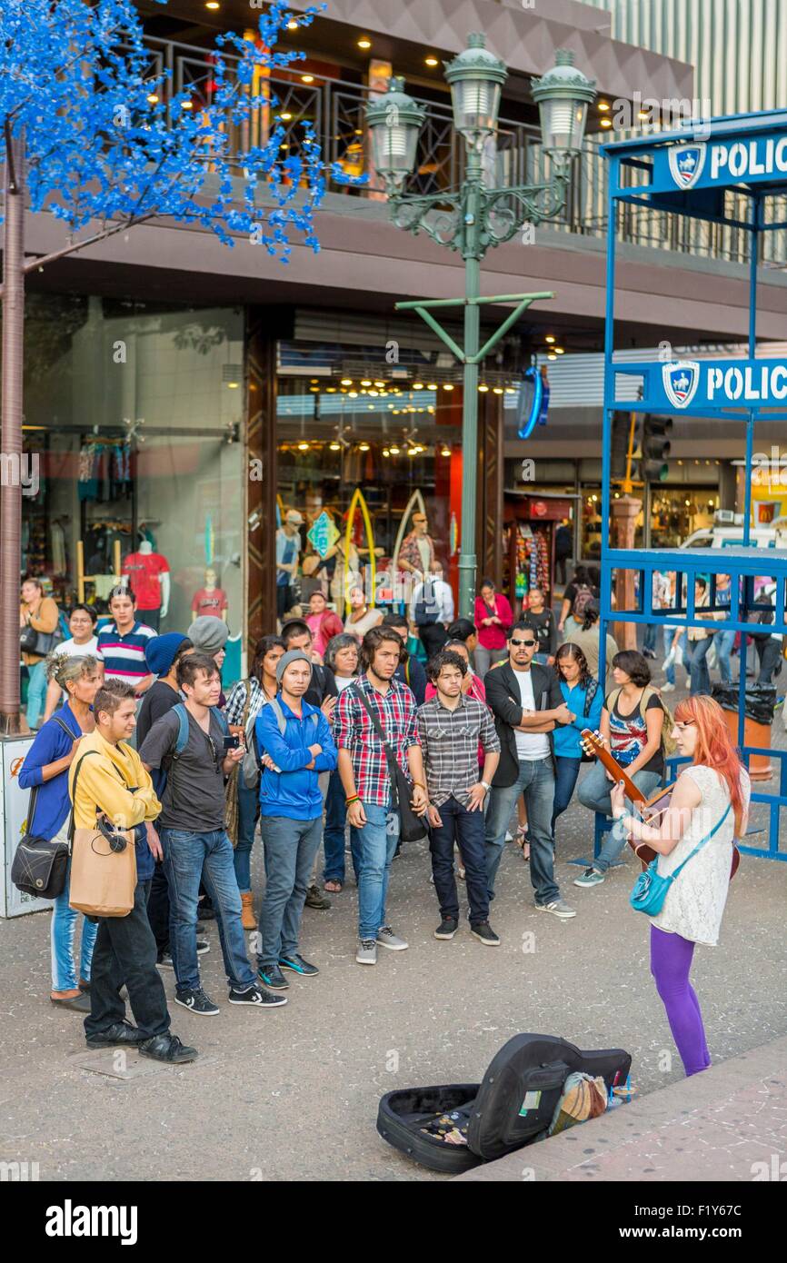 Costa Rica, San José, Innenstadt, Fußgängerzone Innenstadt Stockfoto