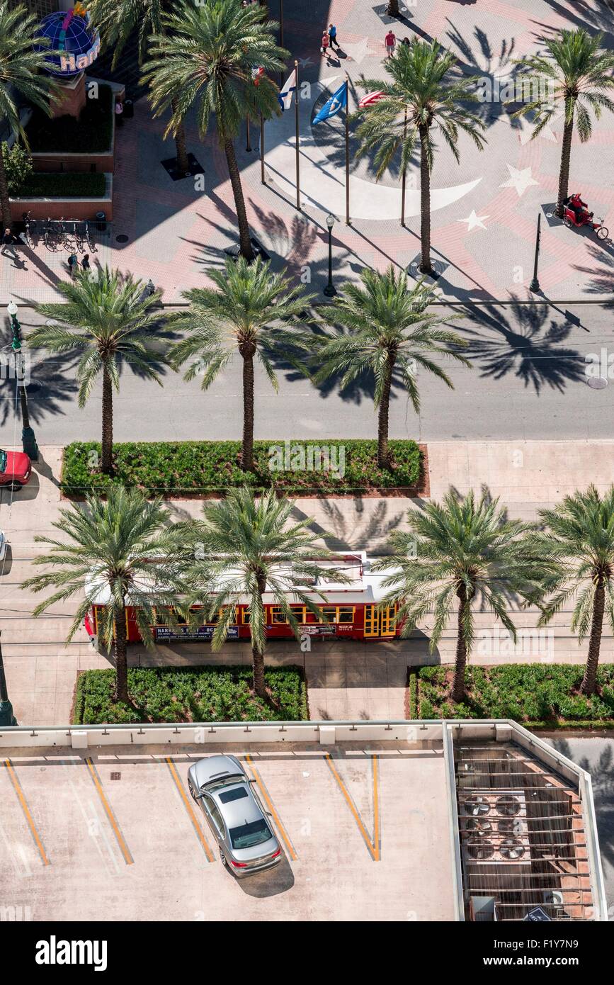 USA, Louisiana, New Orleans, downtown Stockfoto