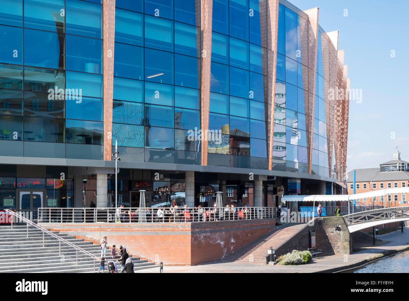 Die Barclaycard Arena, Birmingham Stockfoto