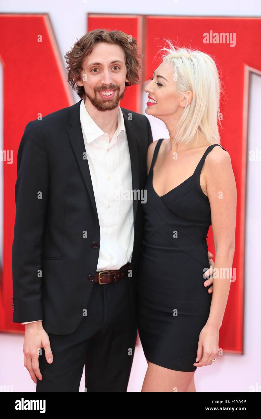 Gäste besuchen Premiere für big-Verfilmung des Comic-Helden, die mit kommunizieren und schrumpft auf die Größe von Ameisen und anderen Insekten.  Mitwirkende: Gäste wo: London, Vereinigtes Königreich bei: 8. Juli 2015 Stockfoto