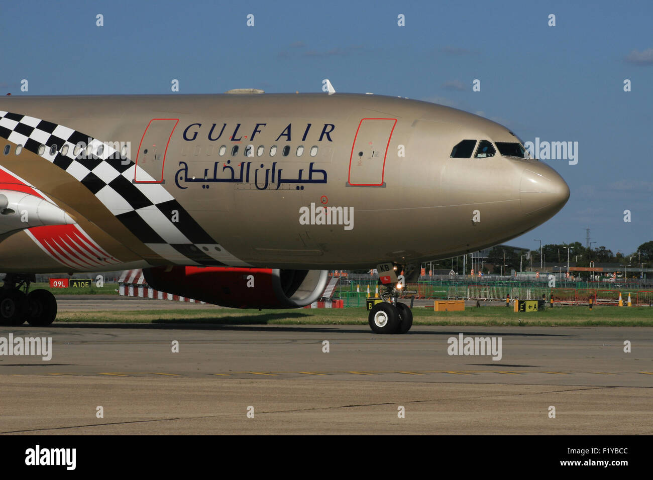 GULF AIR Stockfoto