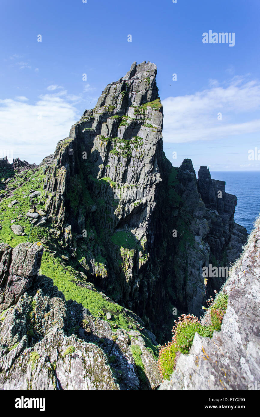 Skellig Michael Insel Irland Stockfoto