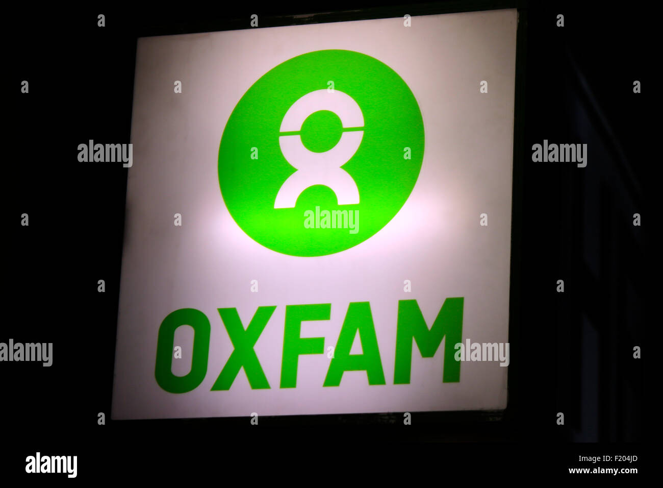 Markennamen: "Oxfam", Berlin. Stockfoto