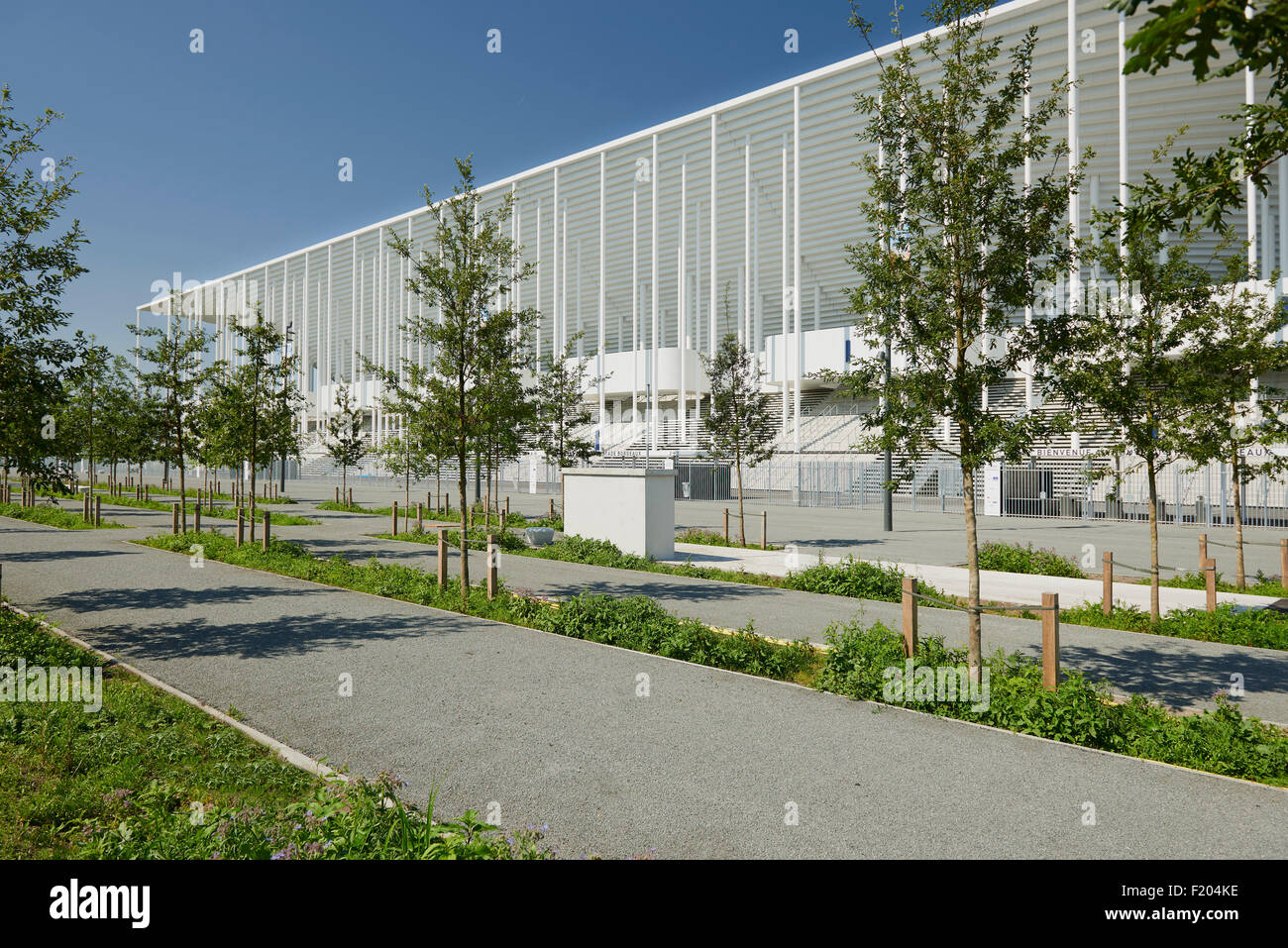 Neues Stadion Girondins, Burdeos, Gironde, Aquitanien, Frankreich Stockfoto
