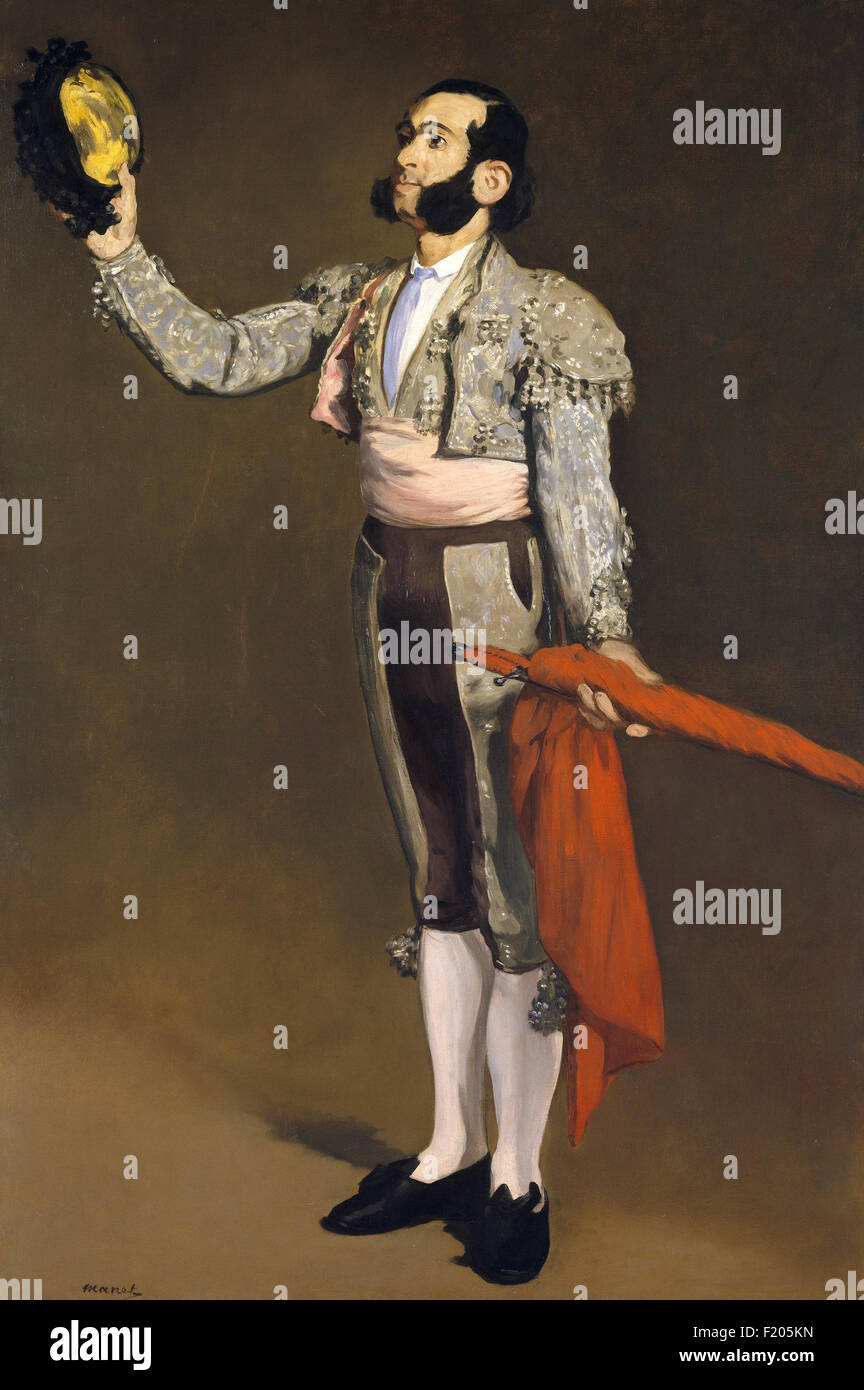 Edouard Manet - Matador Stockfoto