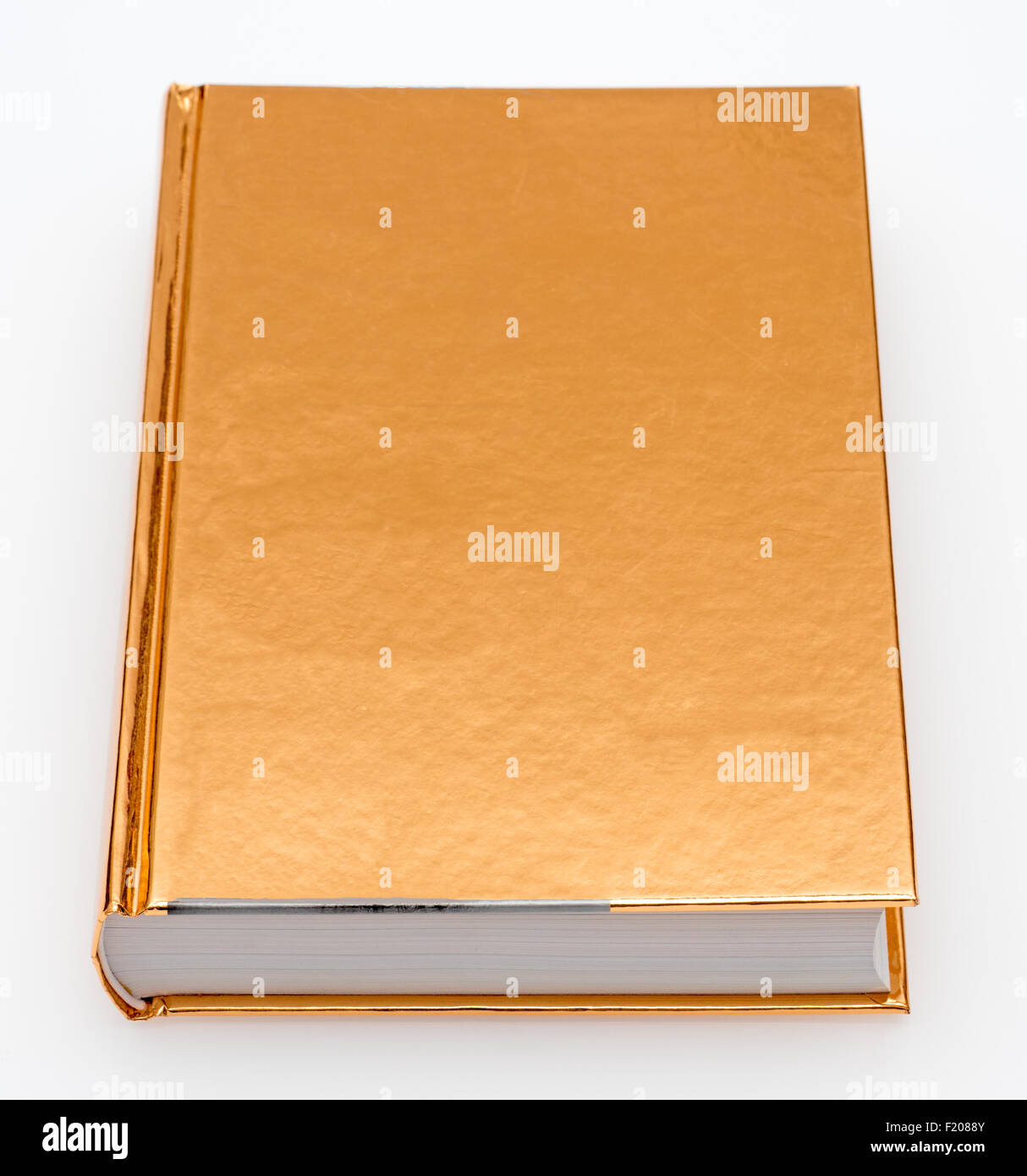 Goldenes Buch Stockfotografie Alamy