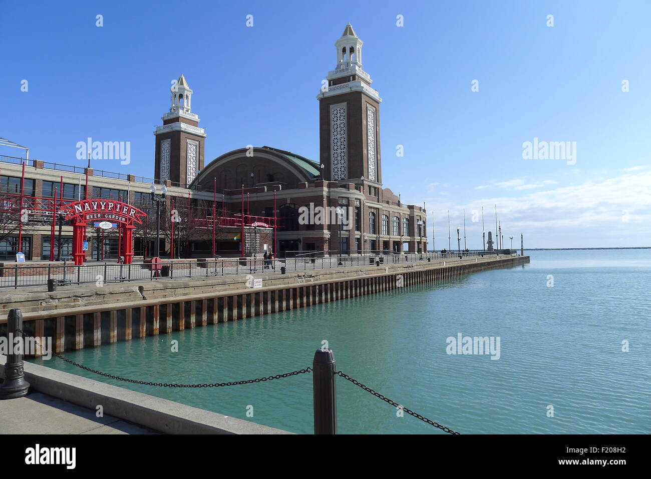 Navy Pier Grand Ballroom - Chicago Stockfoto