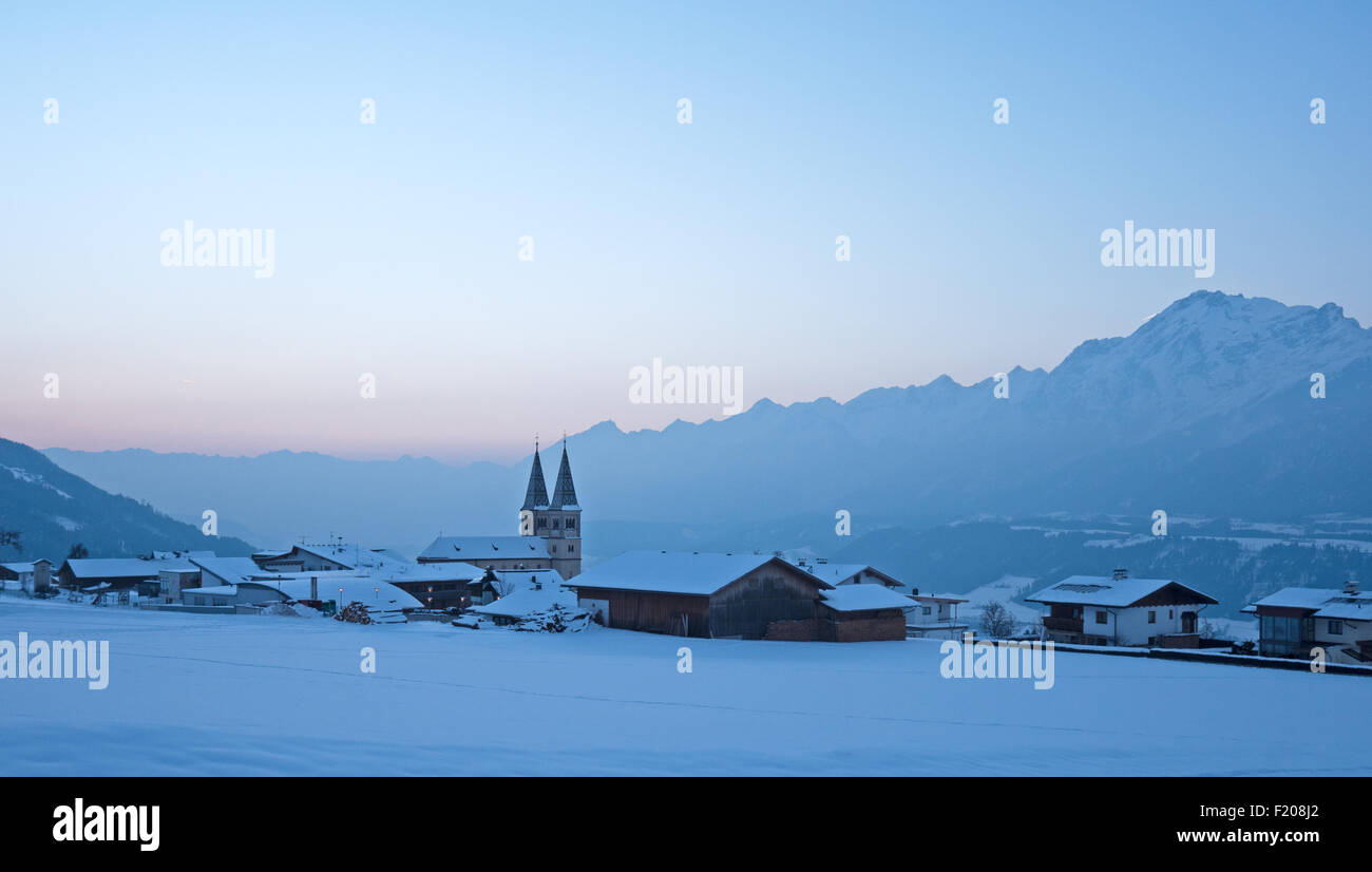 Altendort Im Winter Stockfoto