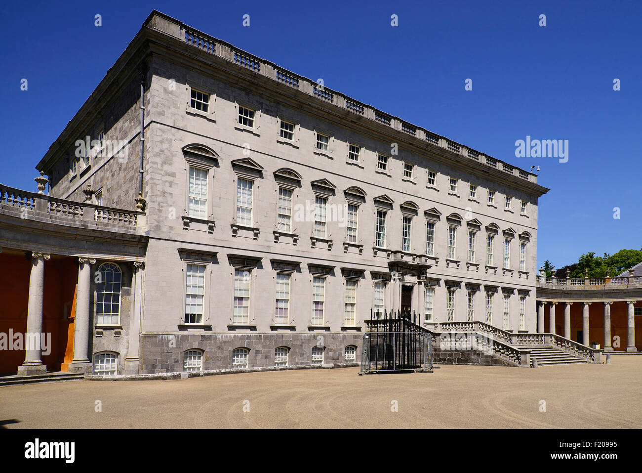 Irland County Kildare Celbridge Castletown House palladianische Landhaus gebaut im Jahre 1722 für William Conolly den Lautsprecher von der Stockfoto