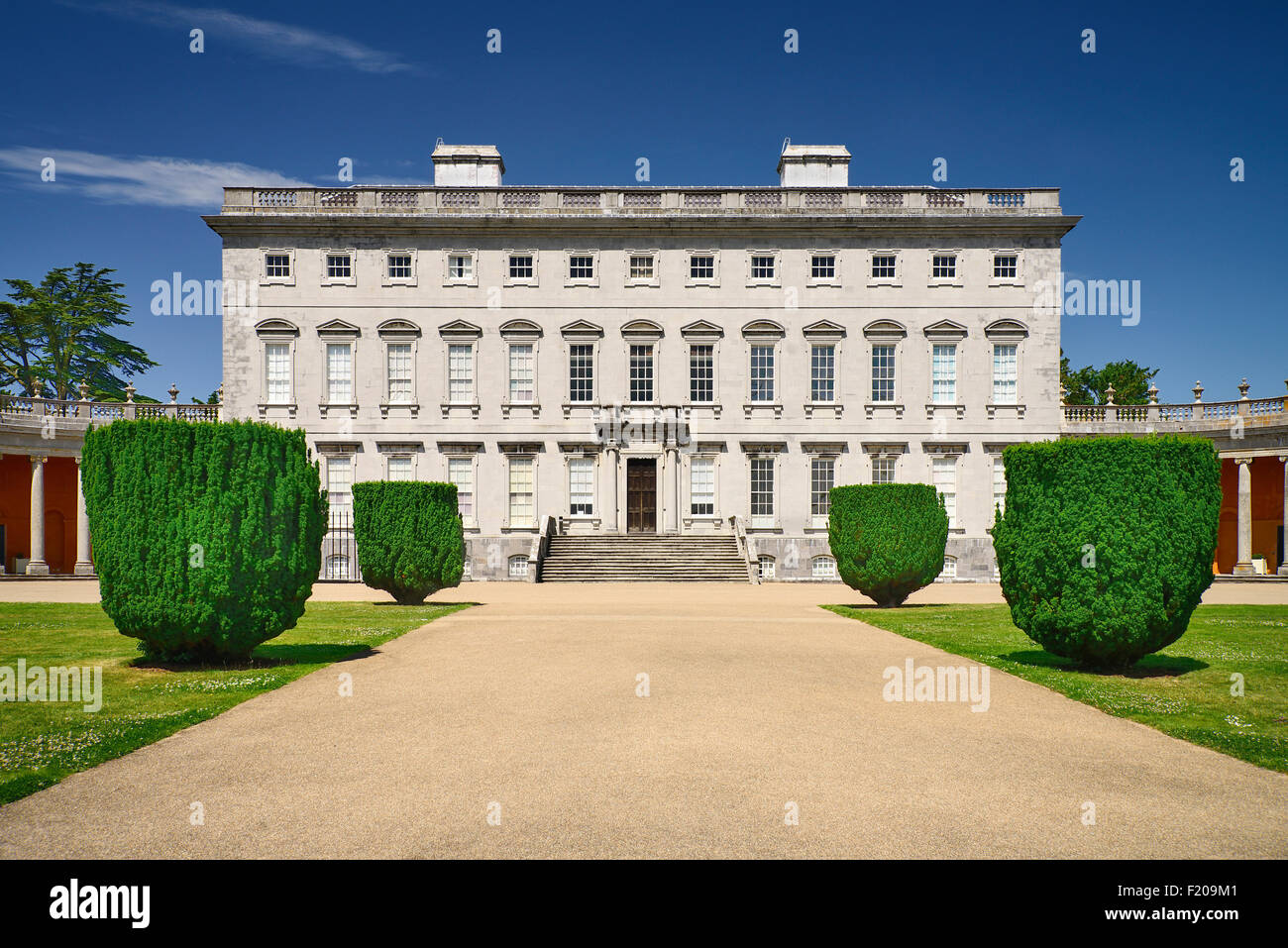 Irland County Kildare Celbridge Castletown House palladianische Landhaus gebaut im Jahre 1722 für William Conolly den Lautsprecher von der Stockfoto