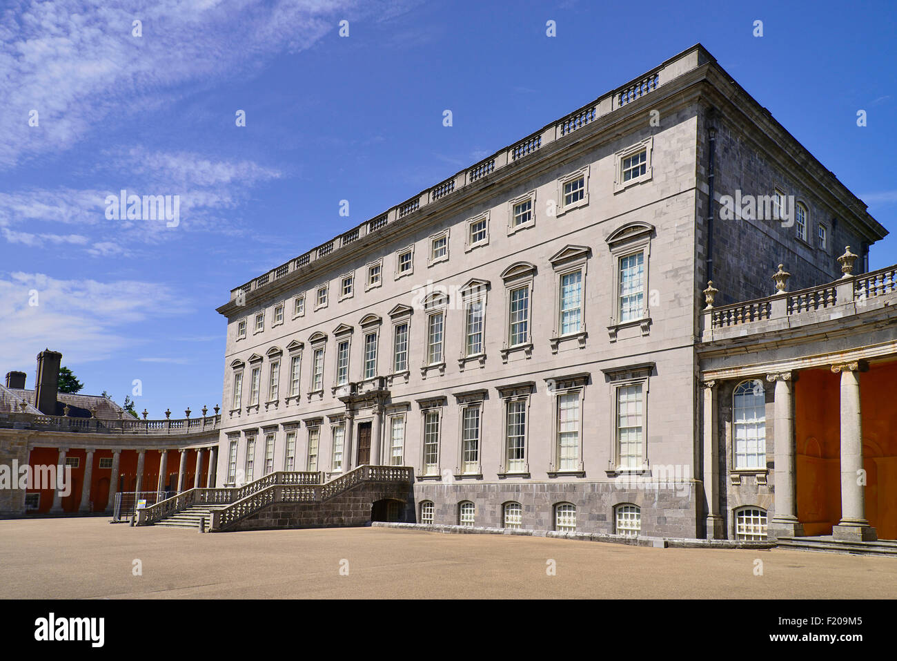 Irland County Kildare Celbridge Castletown House palladianische Landhaus gebaut im Jahre 1722 für William Conolly den Lautsprecher von der Stockfoto