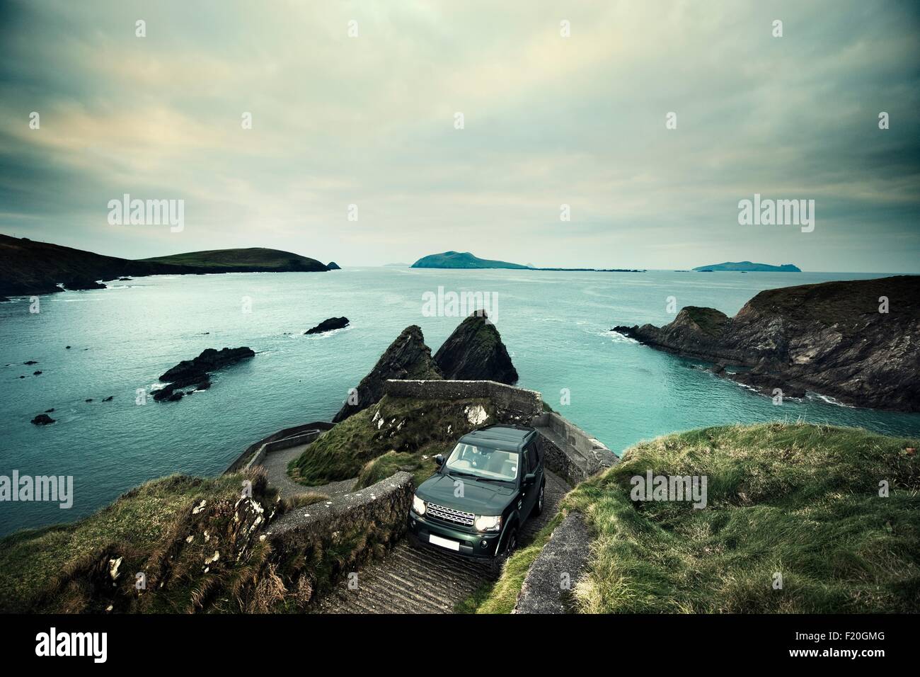 Dingle Halbinsel, Irland Stockfoto
