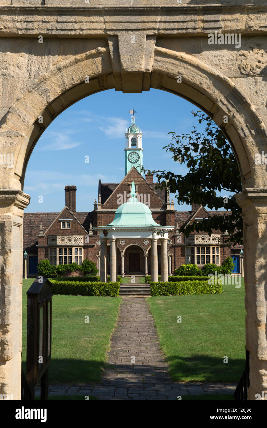 Foord Armenhäuser, Rochester, Kent, England, Vereinigtes Königreich, Europa Stockfoto