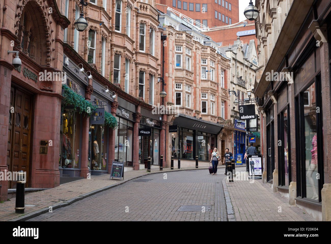 Cannon Street, Birmingham, West Midlands, England, Vereinigtes Königreich, Europa Stockfoto