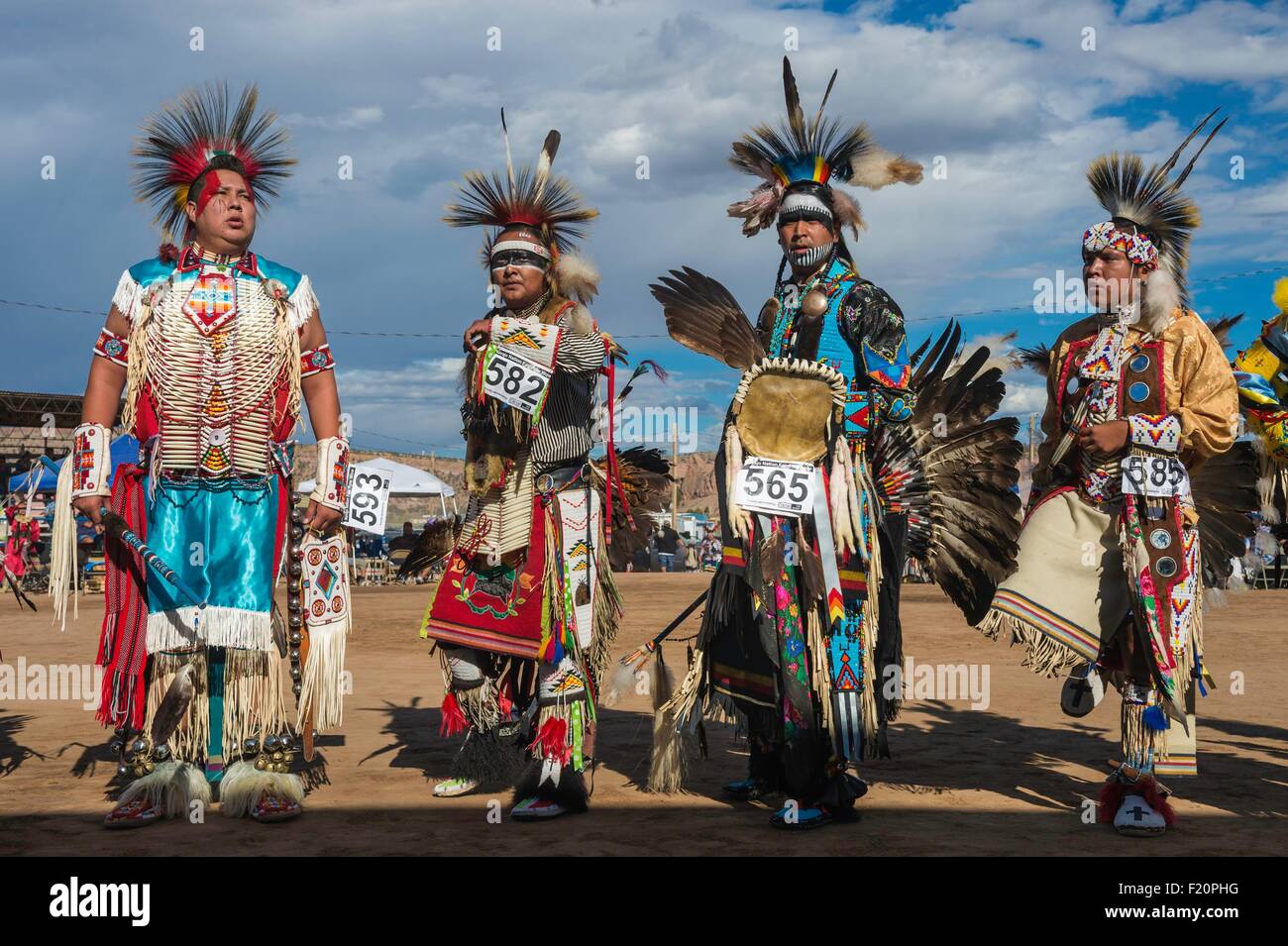 Pow Wow Arizona Stockfotos & Pow Wow Arizona Bilder Alamy