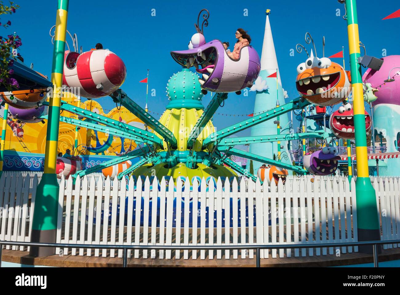 Hollywood, Universal Studios, Los Angeles, California, Vereinigte Staaten Stockfoto