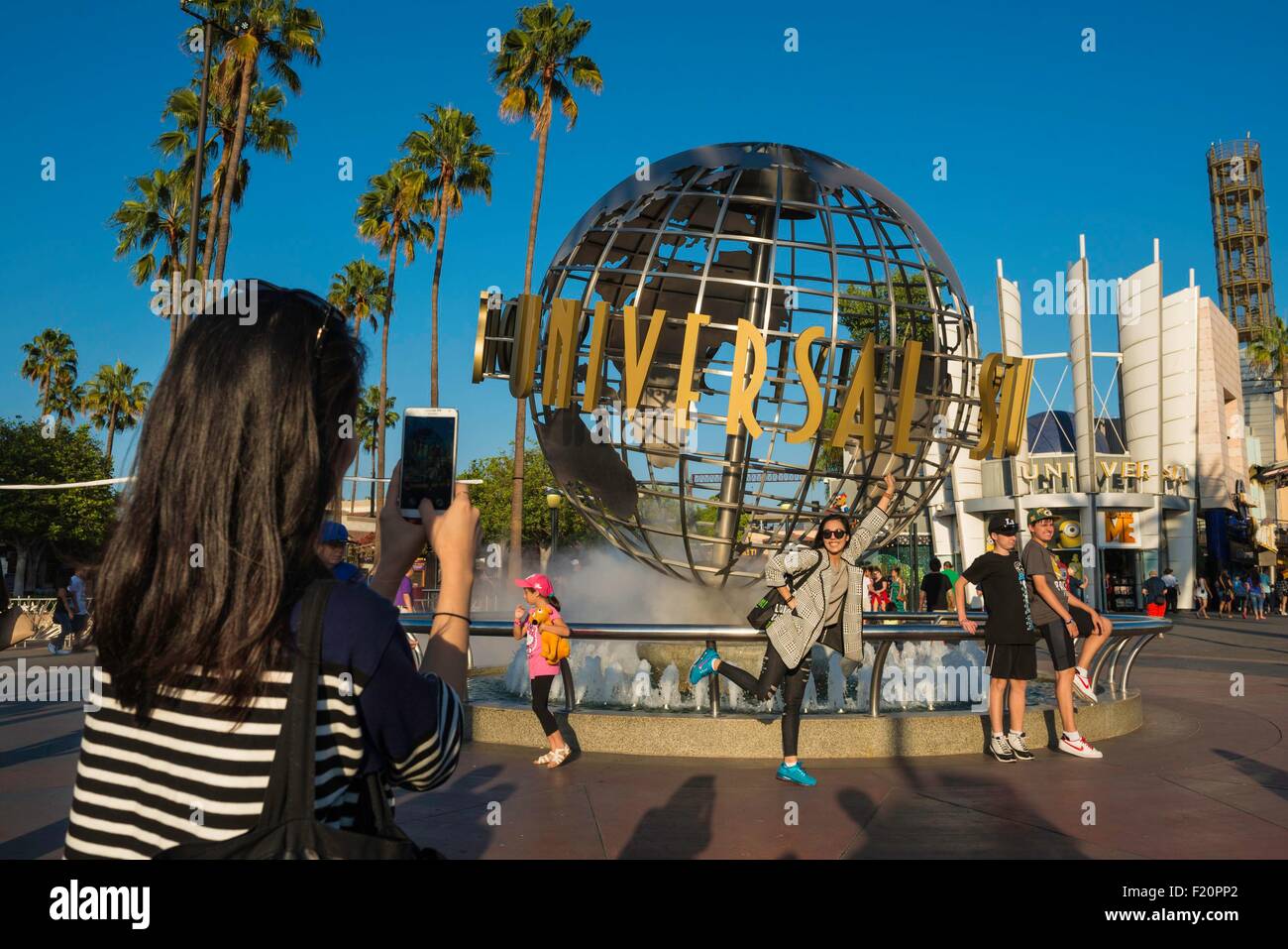 Hollywood, Universal Studios, Los Angeles, California, Vereinigte Staaten Stockfoto