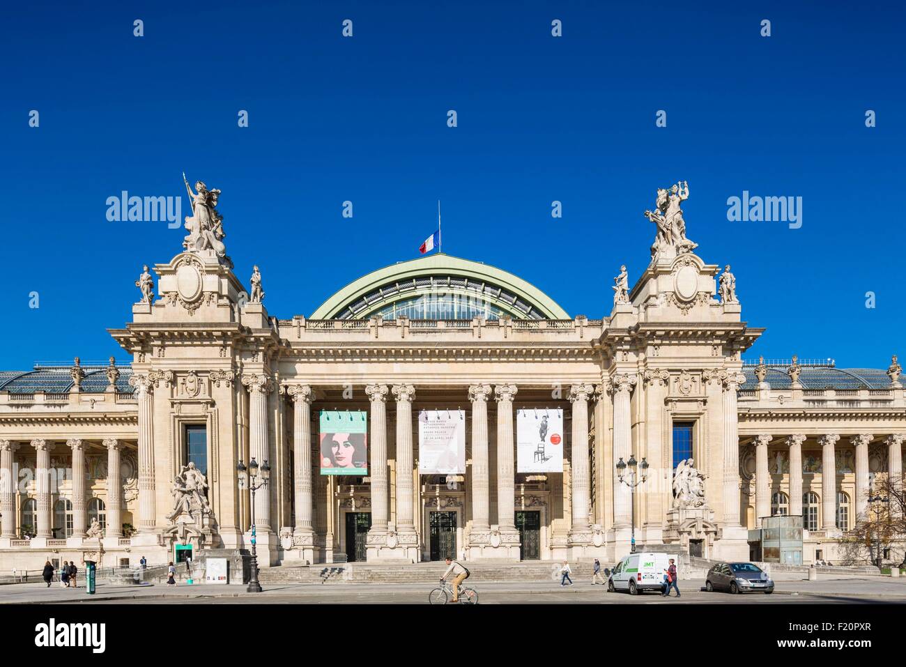 Frankreich, Paris, Grand Palais Stockfoto