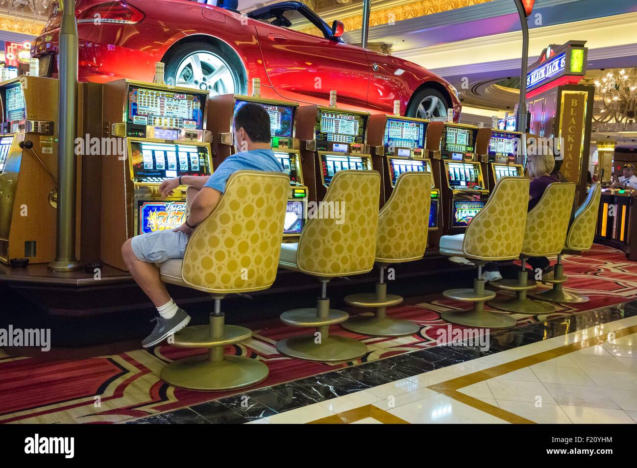 USA, Nevada, Las Vegas casino Stockfoto