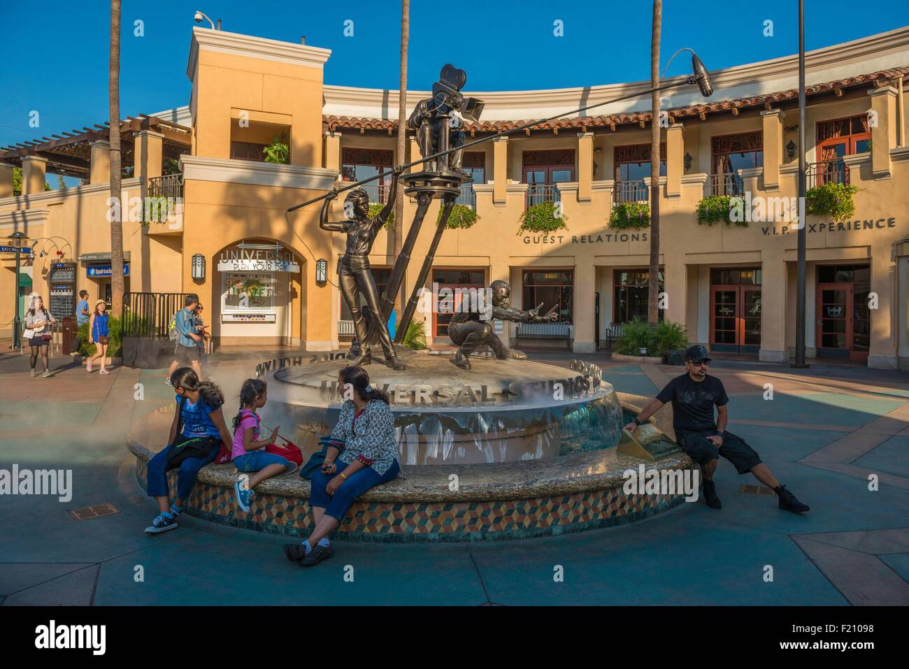 Hollywood, Universal Studios, Los Angeles, California, Vereinigte Staaten Stockfoto