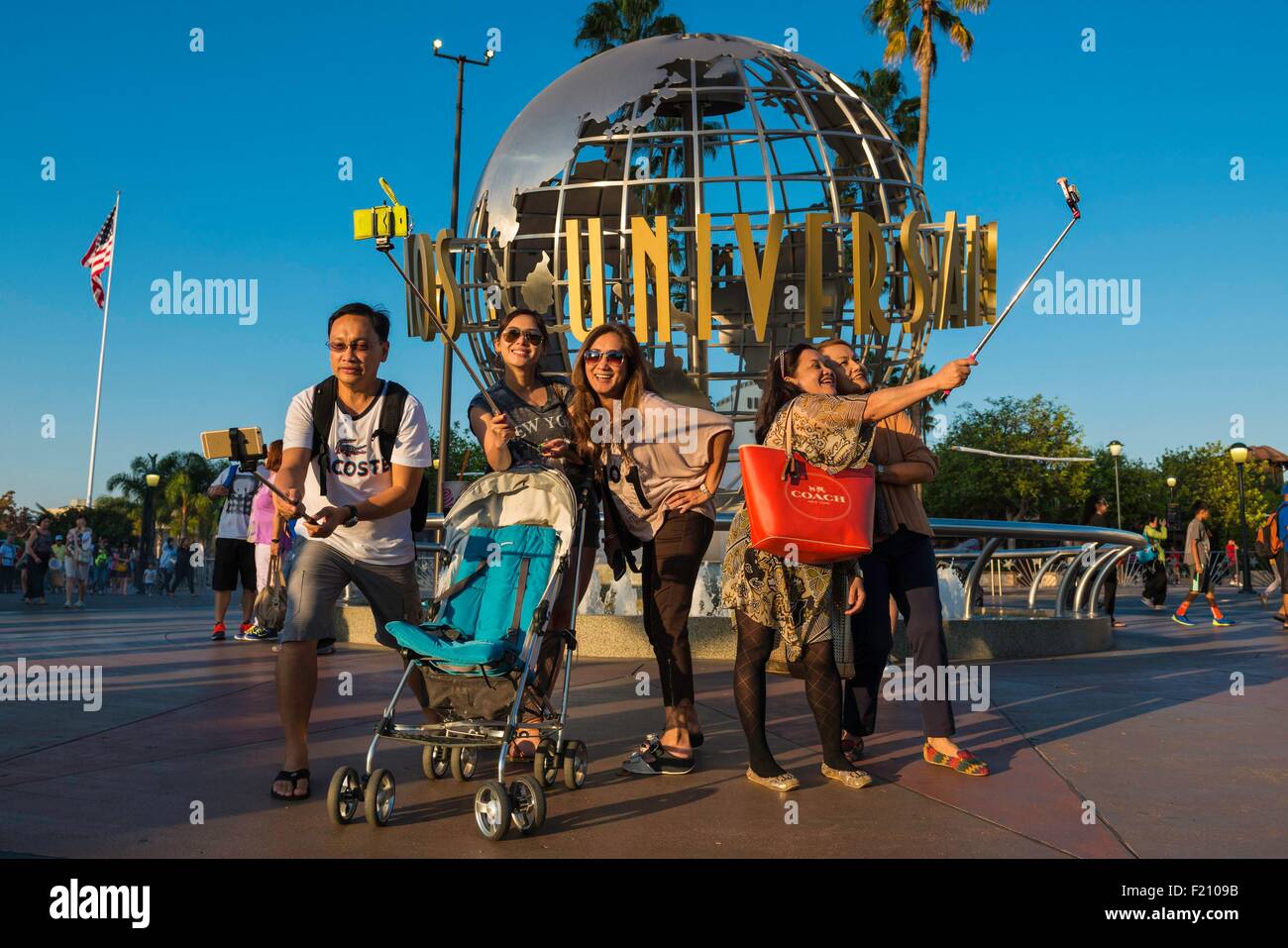 Hollywood, Universal Studios, Los Angeles, California, Vereinigte Staaten Stockfoto