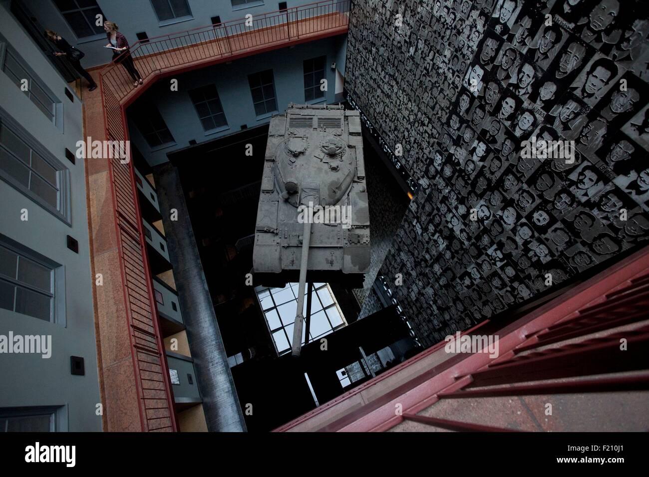 Ungarn, Budapest, Weltkulturerbe der UNESCO, das Haus des Terrors Stockfoto