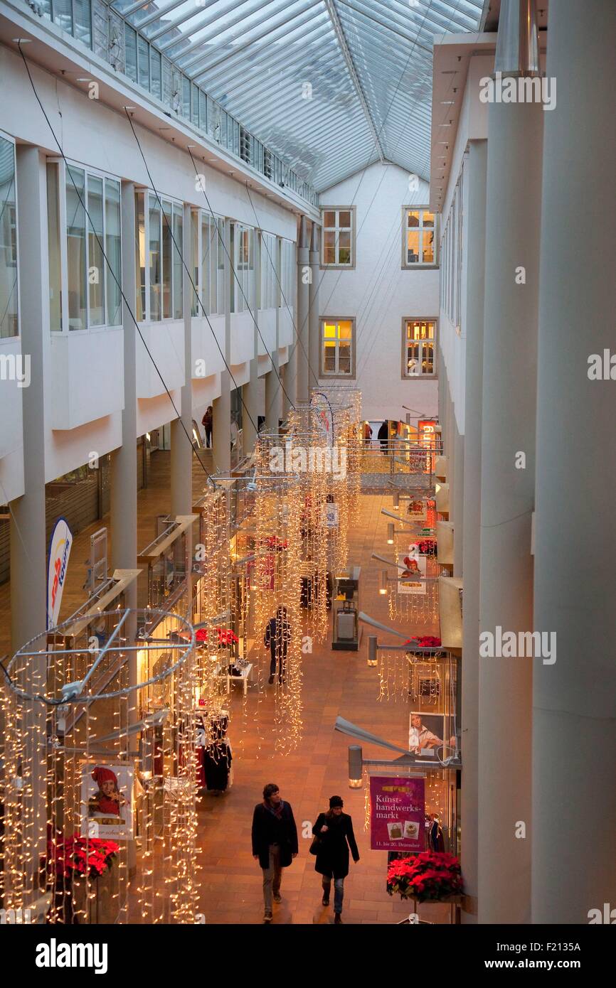 Österreich, Oberösterreich, Linz, Weihnachten, Arkaden Mall ...