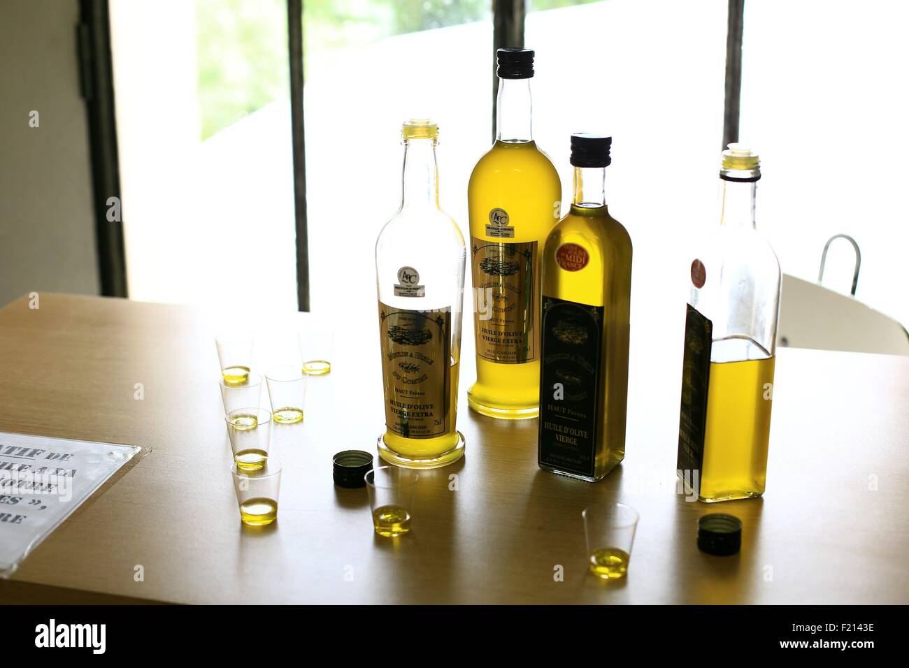 Frankreich, Vaucluse, Comtat Venaissin, Caromb, Öl Mühle Comtat, Haut-Brüder Stockfoto