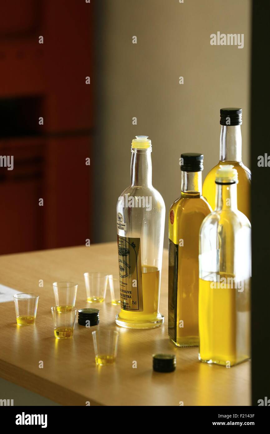 Frankreich, Vaucluse, Comtat Venaissin, Caromb, Öl Mühle Comtat, Haut-Brüder Stockfoto