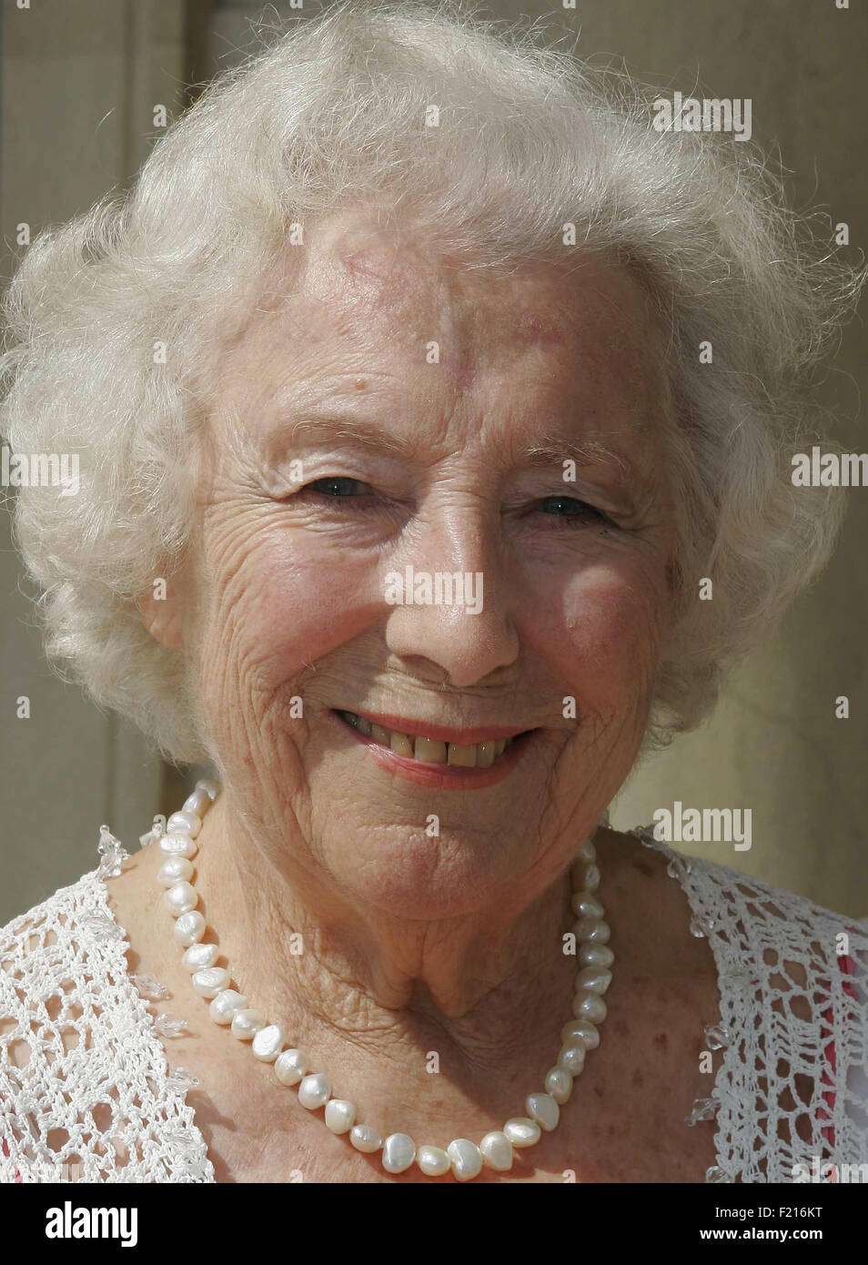 Unterhaltung, Musik, Sänger, Dame Vera Lynn. Stockfoto