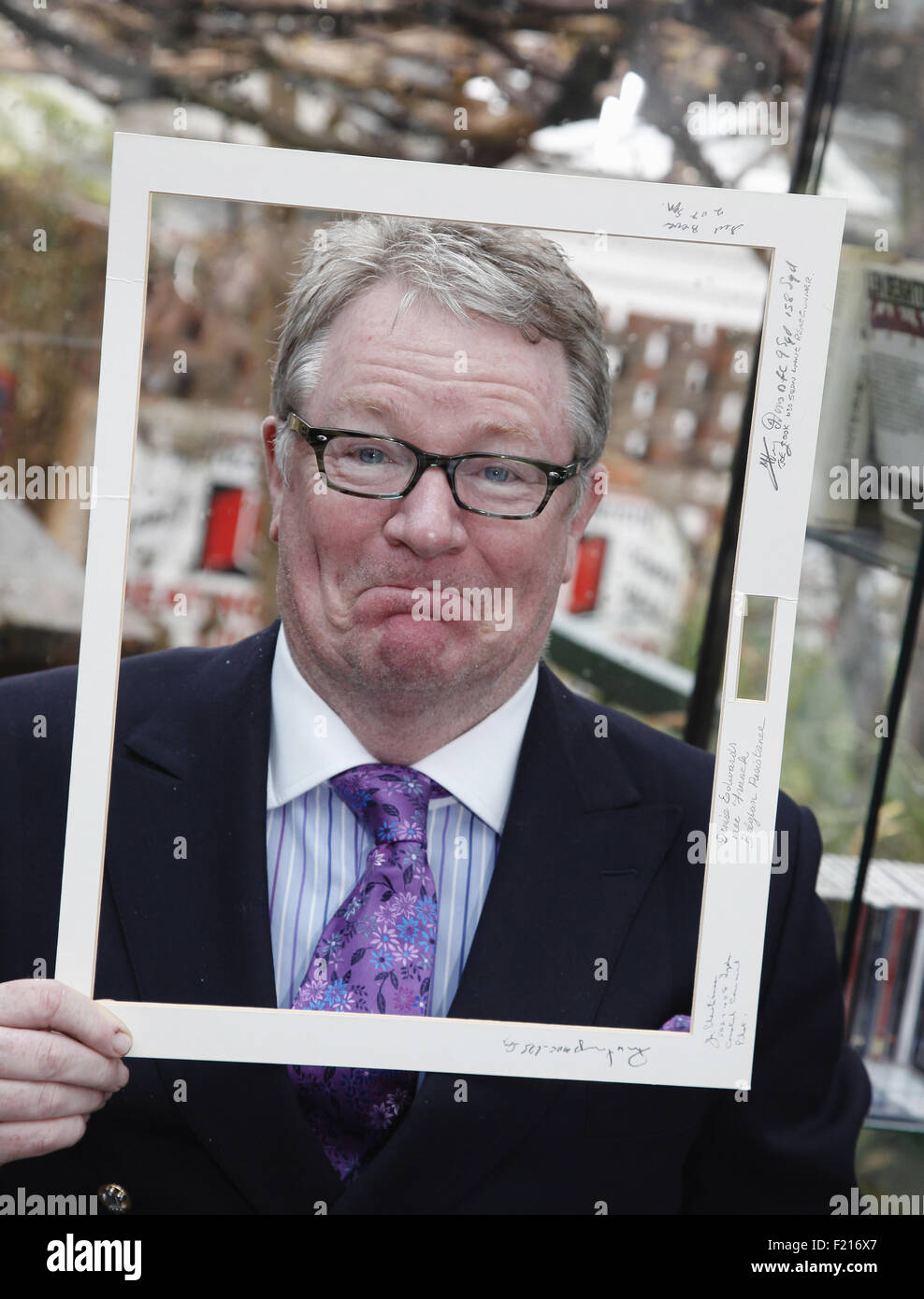 Menschen, Famous, Celebrity, Jim Davidson Entertainer und Komiker. Stockfoto