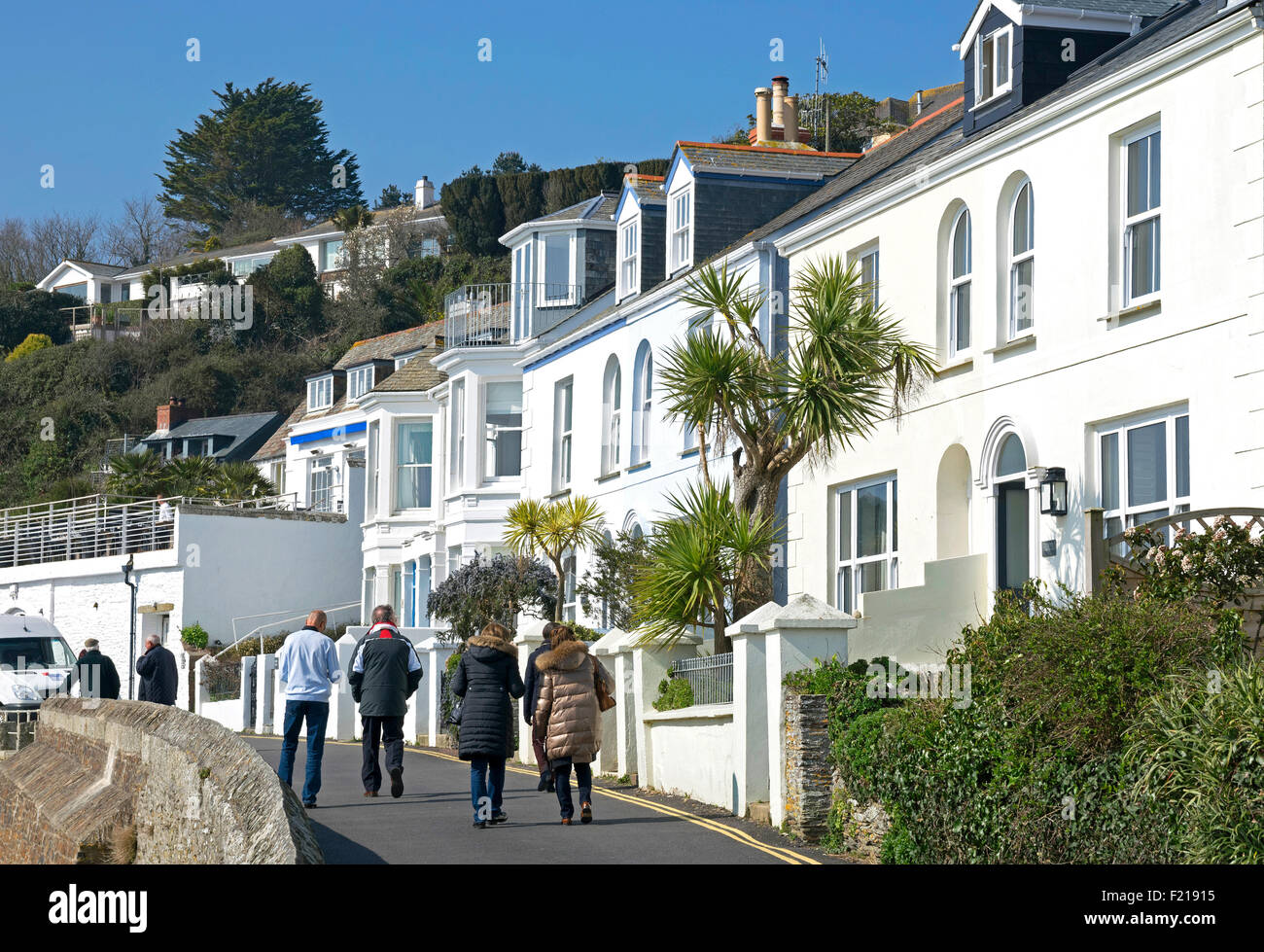 Mawes, Cornwall, England, UK Stockfoto