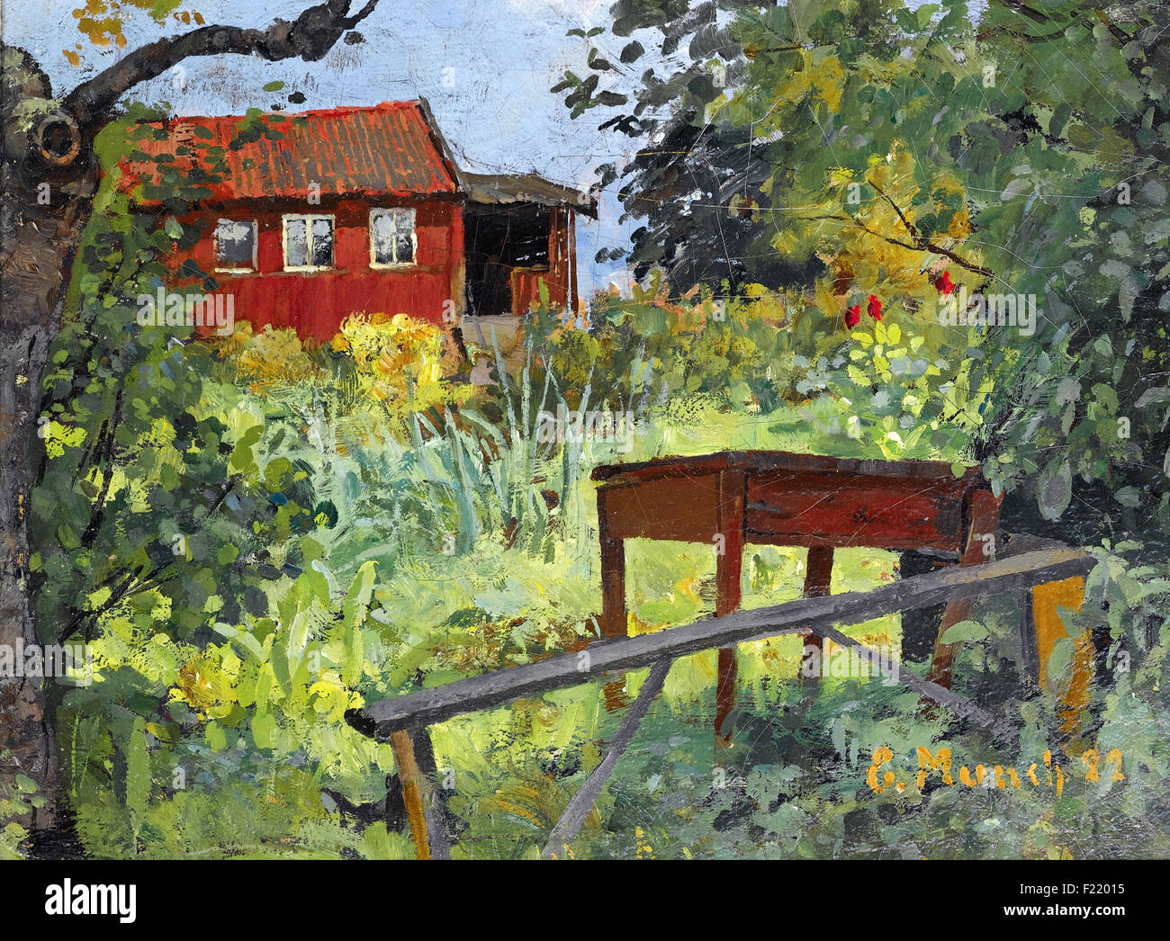 Expressionismus haus Fotos und Bildmaterial in hoher Auflösung Alamy