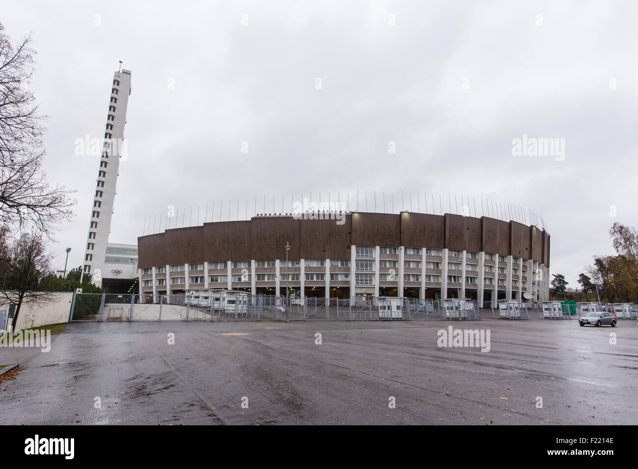 Olympiastadion, XV. Olympische Sommerspiele, Olympische Spiele, 1952, Helsinki, Finnland, Scandinavia Stockfoto