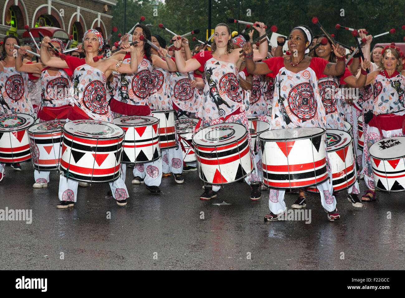 Notting Hill Karneval Karneval Festival London England UK carnaval Stockfoto