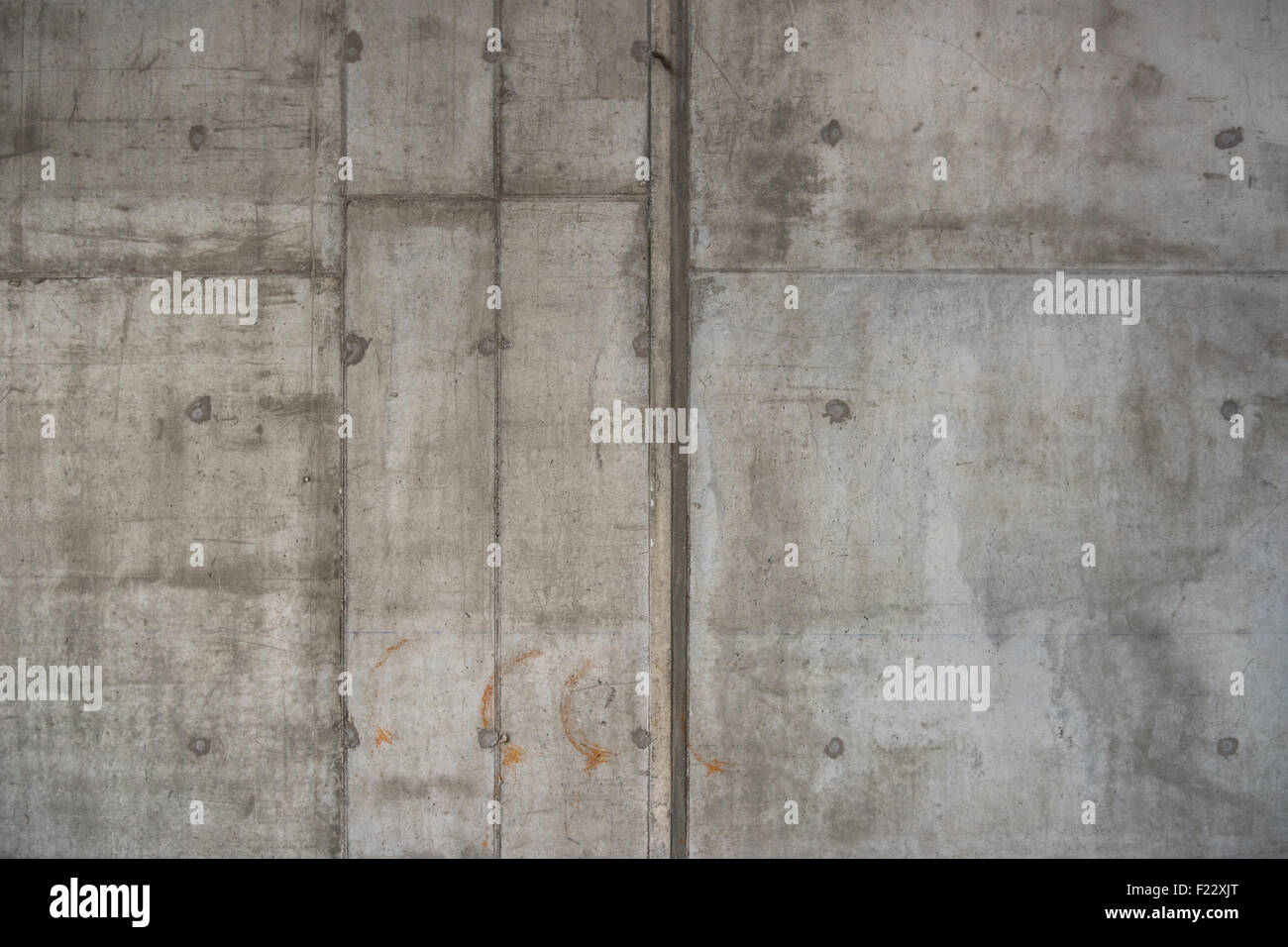 Rohe Betonwand Hintergrund. Graue Betonwand Textur, anpassbare, geeignet für Nutzung im Hintergrund. Stockfoto