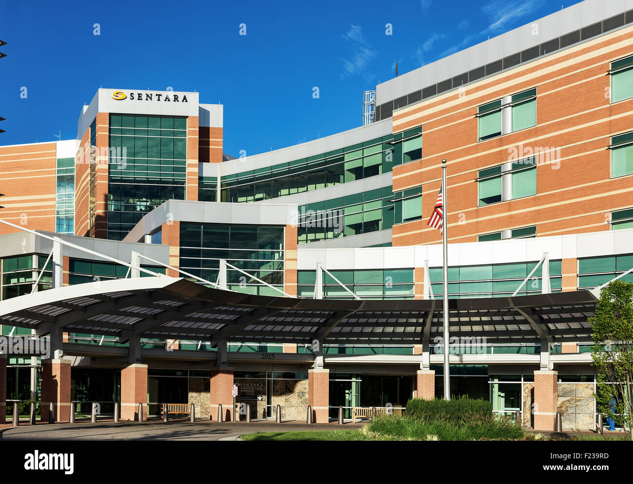 General Hospital Sentara Virginia Beach, Virginia Beach, Virginia, USA Stockfoto