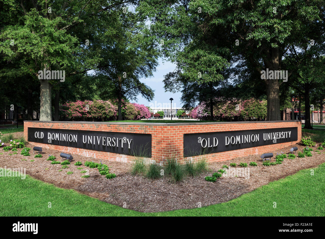 Old Dominion University in Norfolk, Virginia, USA Stockfoto