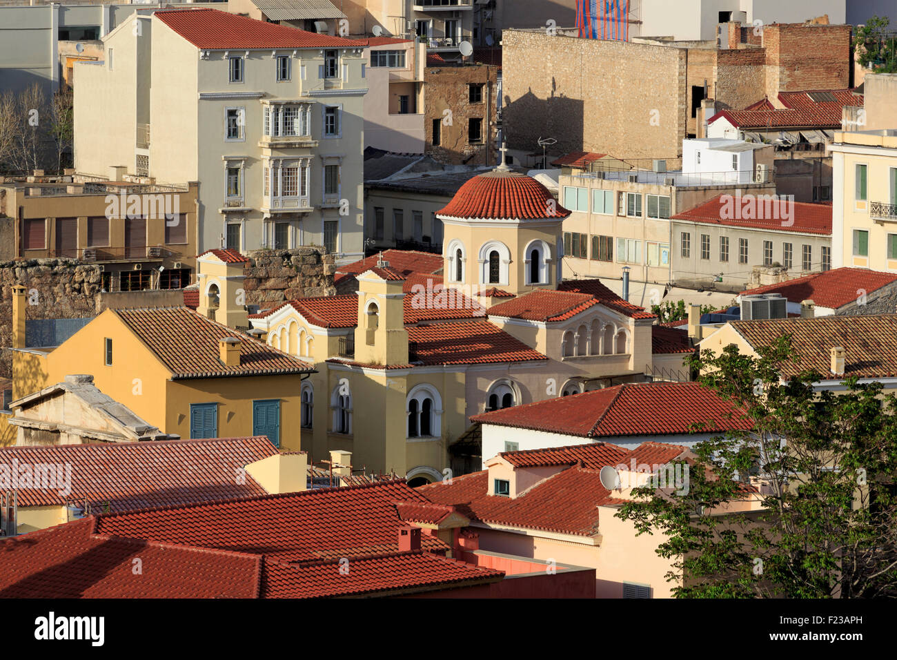 Monastiraki District, Athen, Attika Region, Griechenland, Europa Stockfoto