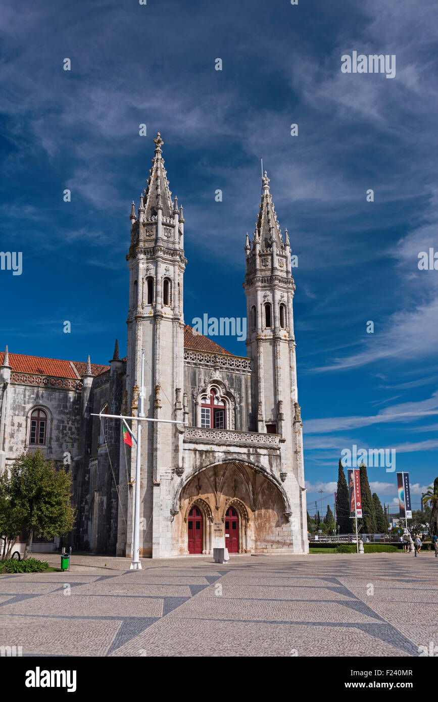 Museu da Marinha. Maritime Museum. Belem von Lissabon Portugal Stockfoto