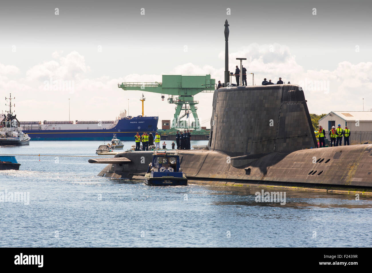 Hunter Killer U Boot Klasse Artful eine scharfsinnige Klasse Hunter killer angetriebene Atom-u-Boot