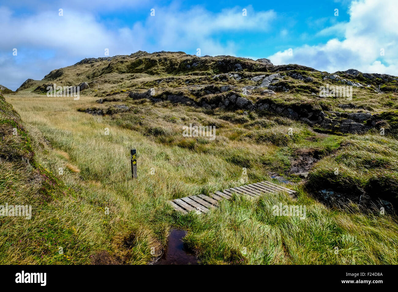 Sheeps Head Weg walking Trail County cork, Irland Stockfoto