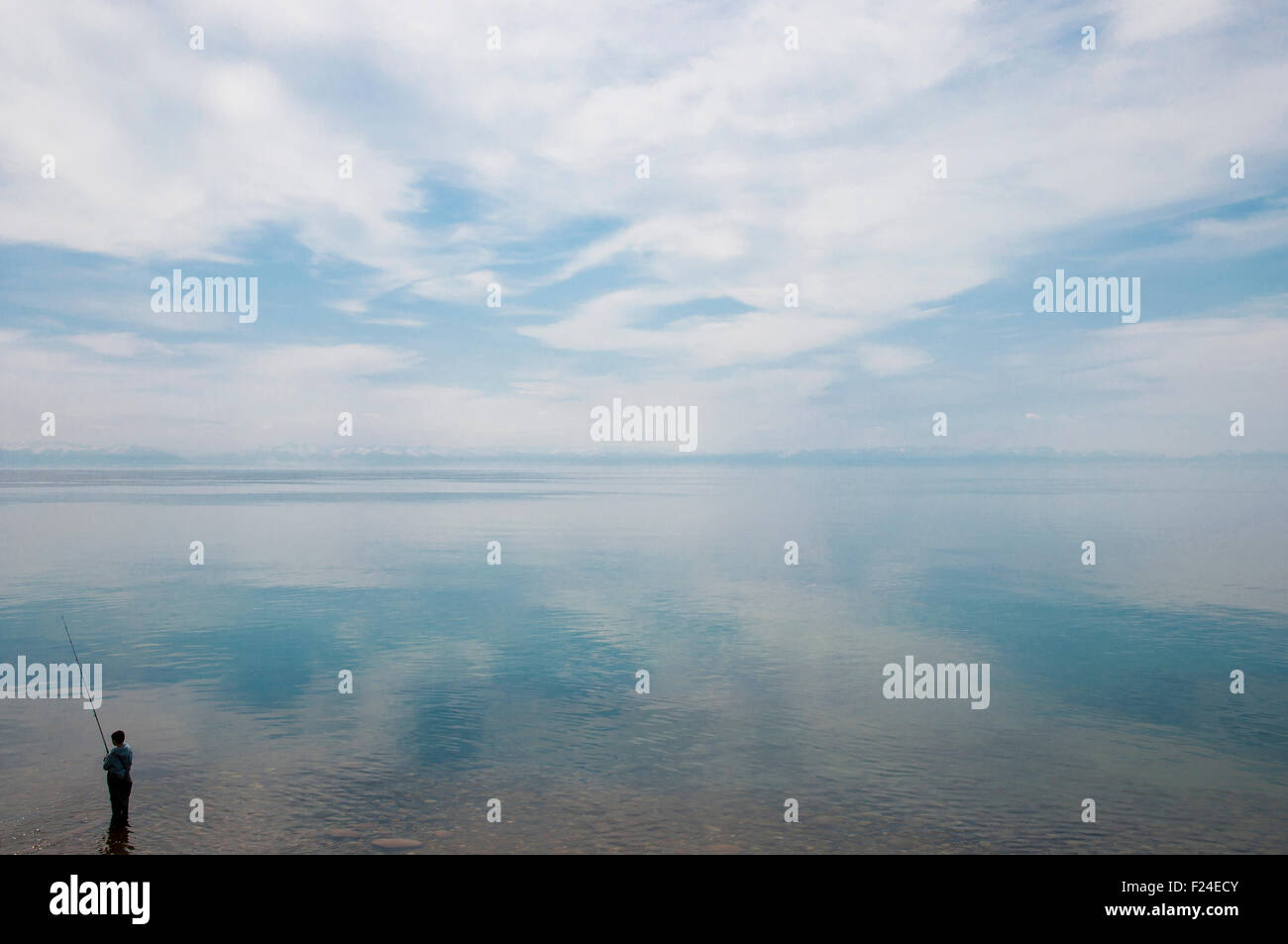 Baikalsee - Russland Stockfoto