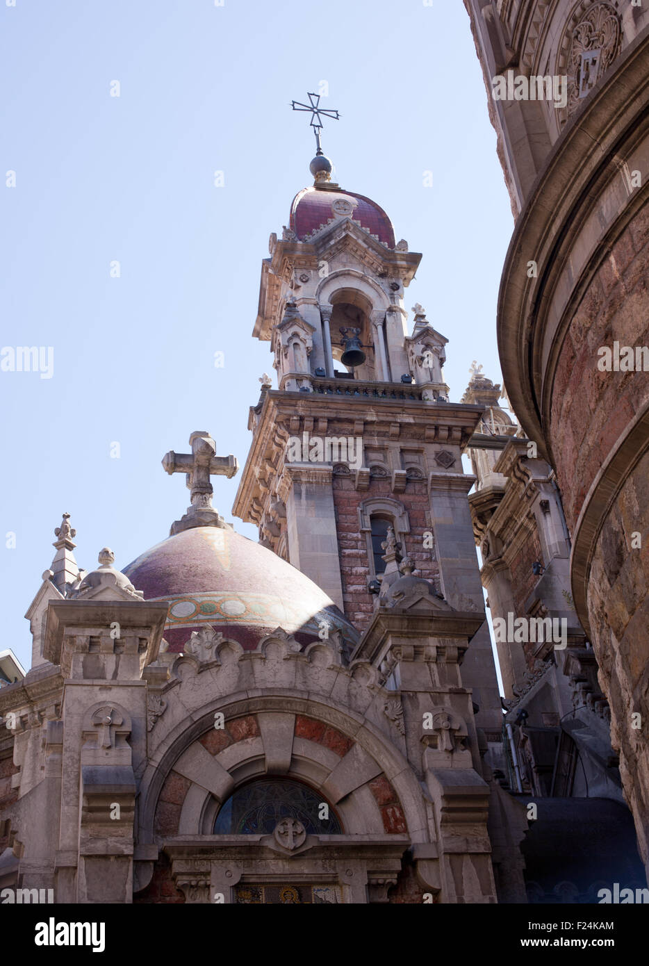 Kirche von Oviedo, Asturien - Spanien Stockfoto