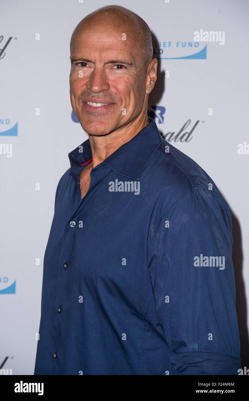 New York, NY, USA. 11. September, 2015. Mark Messier in Anwesenheit für Cantor Fitzgerald jährlichen Charity Day, Cantor Fitzgerald MIDTOWN, New York, NY 11. September 2015. Bildnachweis: Steven Ferdman/Everett Collection/Alamy Live-Nachrichten Stockfoto